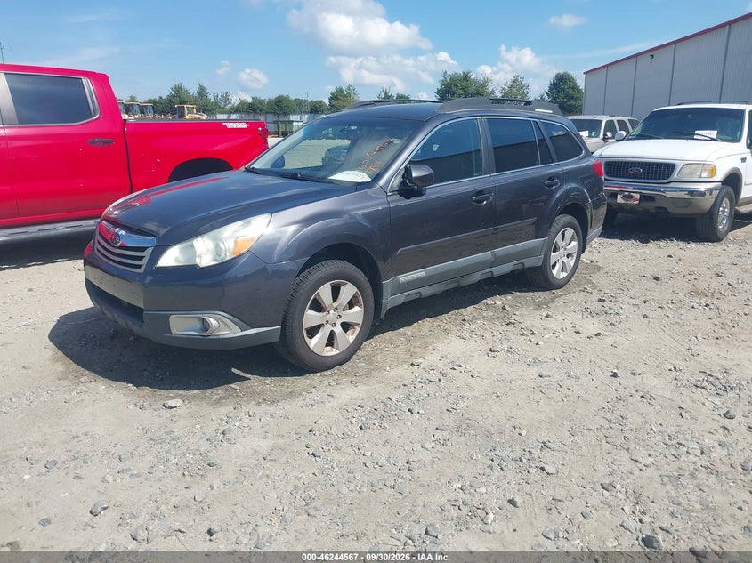 2012 SUBARU OUTBACK 2.5I PREMIUM · Фото 2