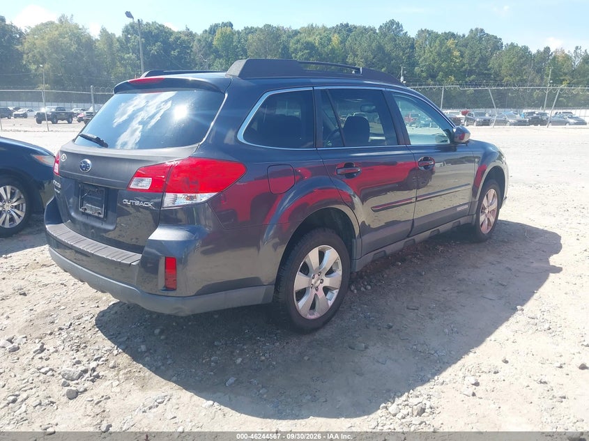 2012 SUBARU OUTBACK 2.5I PREMIUM · Фото 4