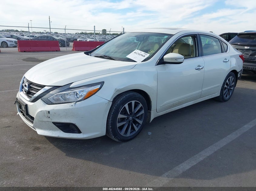 Vin: 1n4al3ap3hc246663, lot: 46744594, nissan altima 2.5 sv 20172