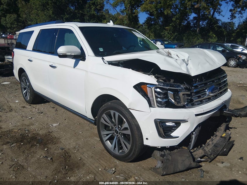 Vin: 1fmjk1kt9mea60665, lot: 46744595, ford expedition limited max 20211