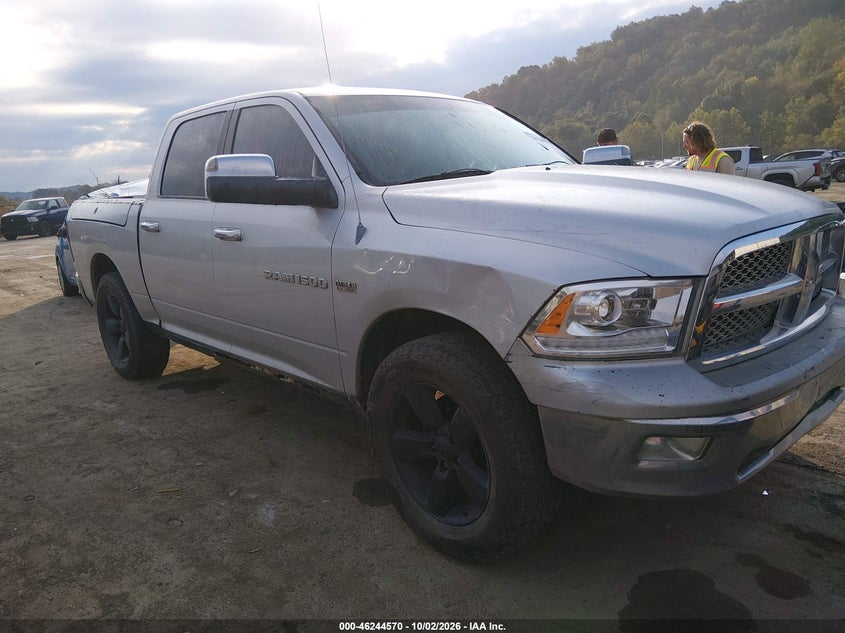 Vin: 1d7rv1ct1bs571031, lot: 46744596, ram ram 1500 laramie 2011 img_1