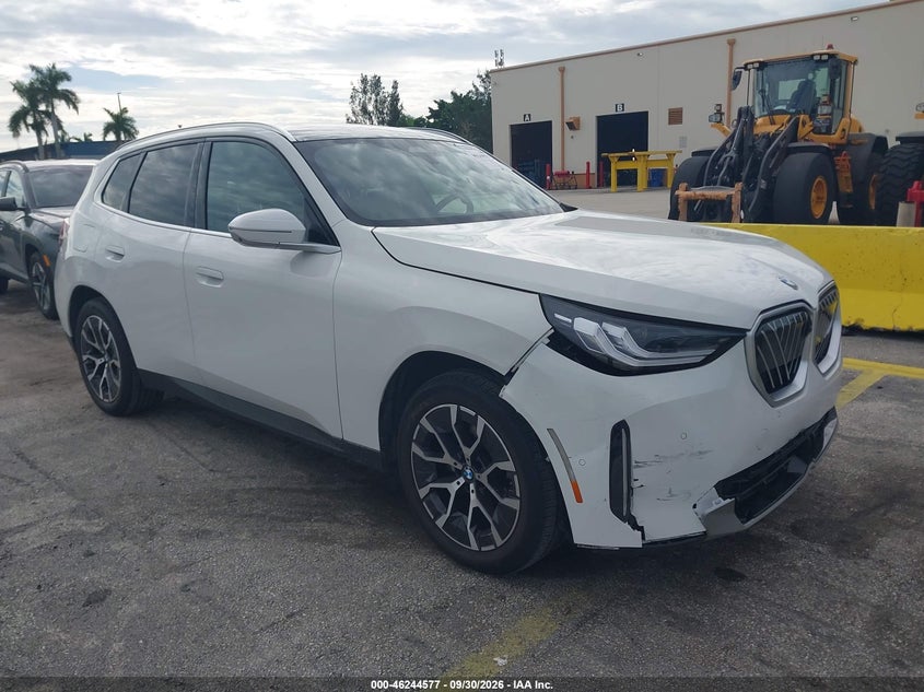 2026 BMW X3 auction photo 1
