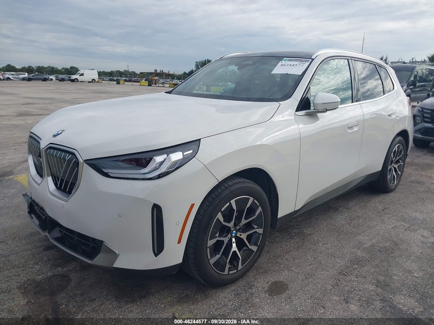 2026 BMW X3 auction photo 2