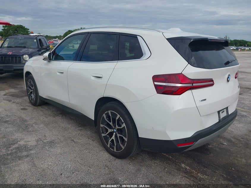 2026 BMW X3 auction photo 3