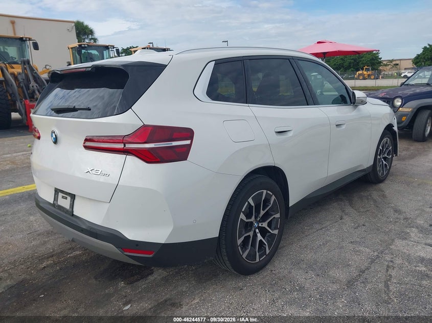 2026 BMW X3 auction photo 4
