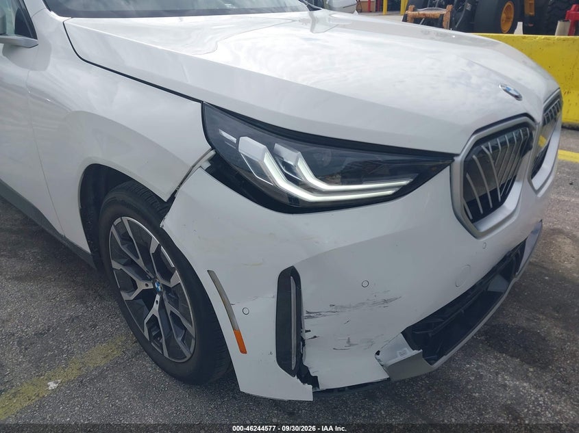 2026 BMW X3 auction photo 6