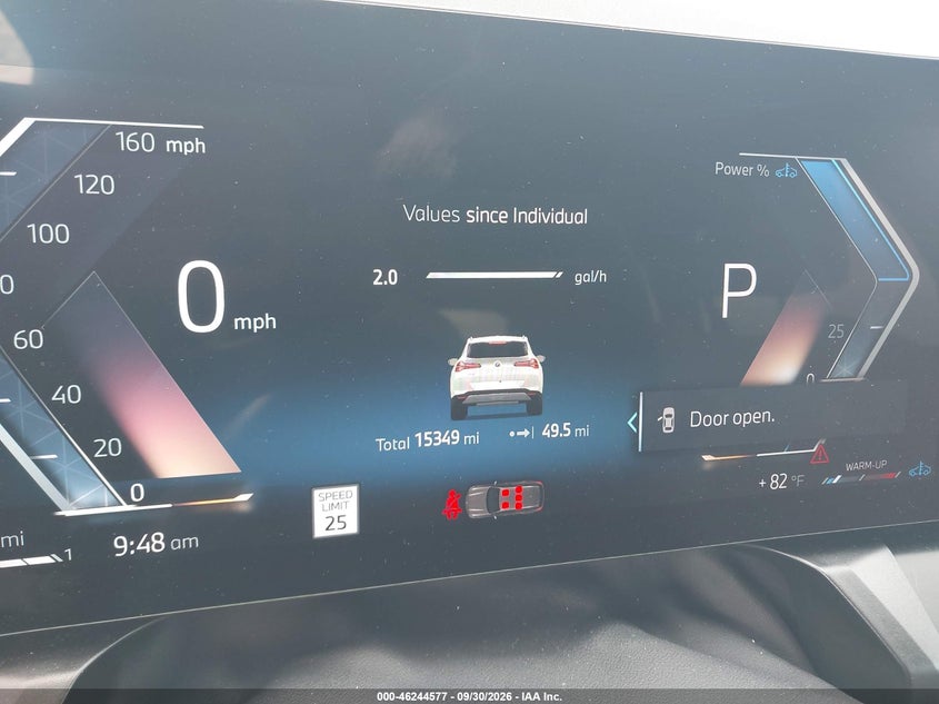 2026 BMW X3 auction photo 7