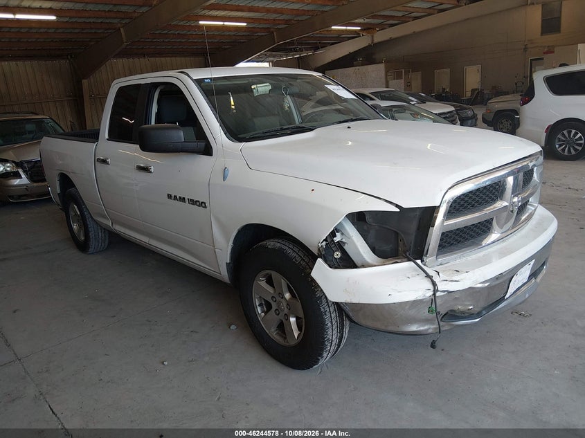 Vin: 1c6rd6gpxcs127288, lot: 46744604, ram 1500 slt 2012 img_1