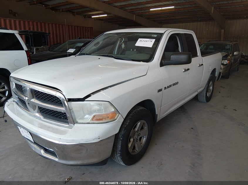 Vin: 1c6rd6gpxcs127288, lot: 46744604, ram 1500 slt 20122