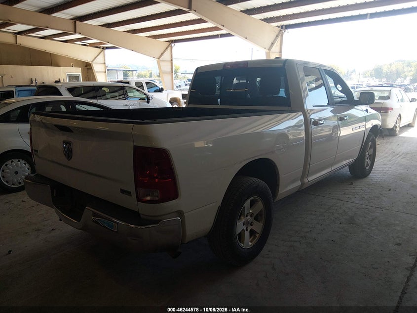 Vin: 1c6rd6gpxcs127288, lot: 46744604, ram 1500 slt 20124