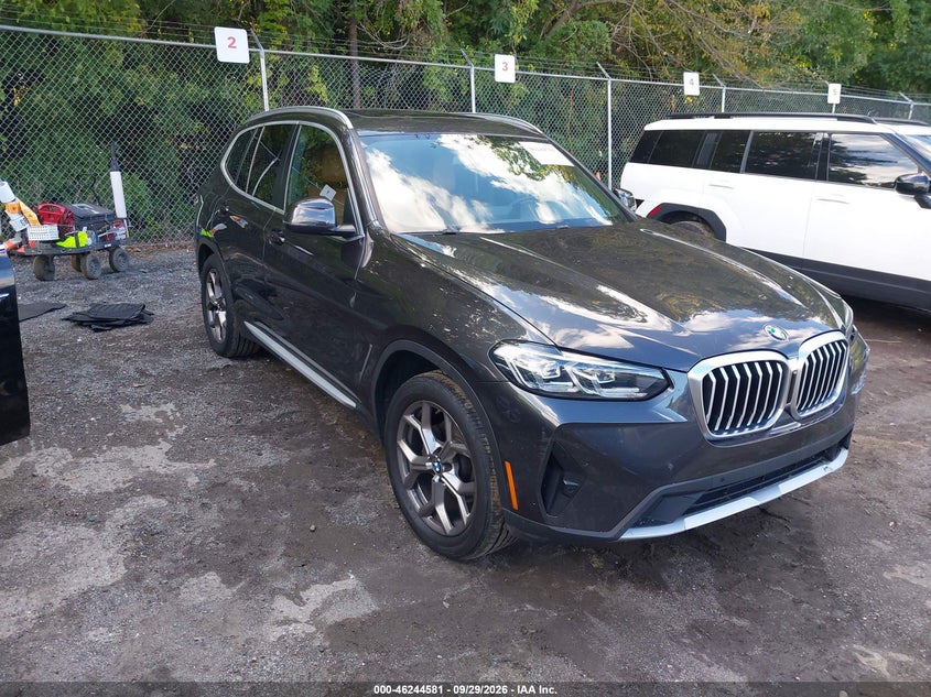 Vin: 5ux53dp04n9m03538, lot: 46744607, bmw x3 xdrive30i 2022 img_1