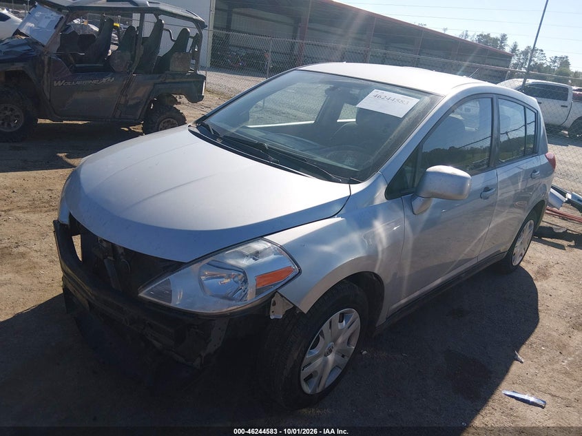 NISSAN VERSA 2012 VIN 3N1BC1CP9CK295050