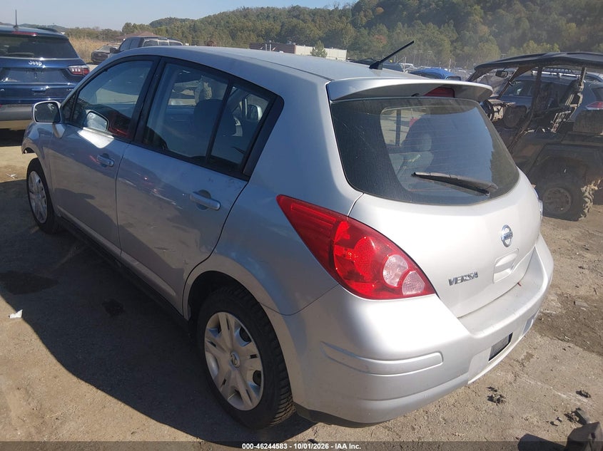 NISSAN VERSA 2012 VIN 3N1BC1CP9CK295050