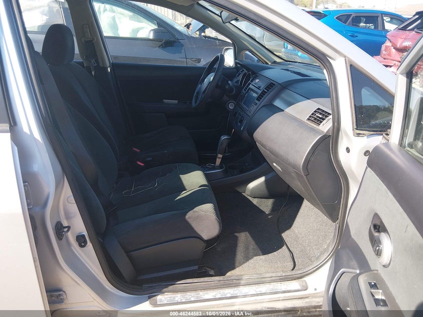 NISSAN VERSA 2012 VIN 3N1BC1CP9CK295050