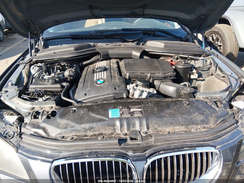 BMW 535XI 2008 VIN WBAPT73578CX02054