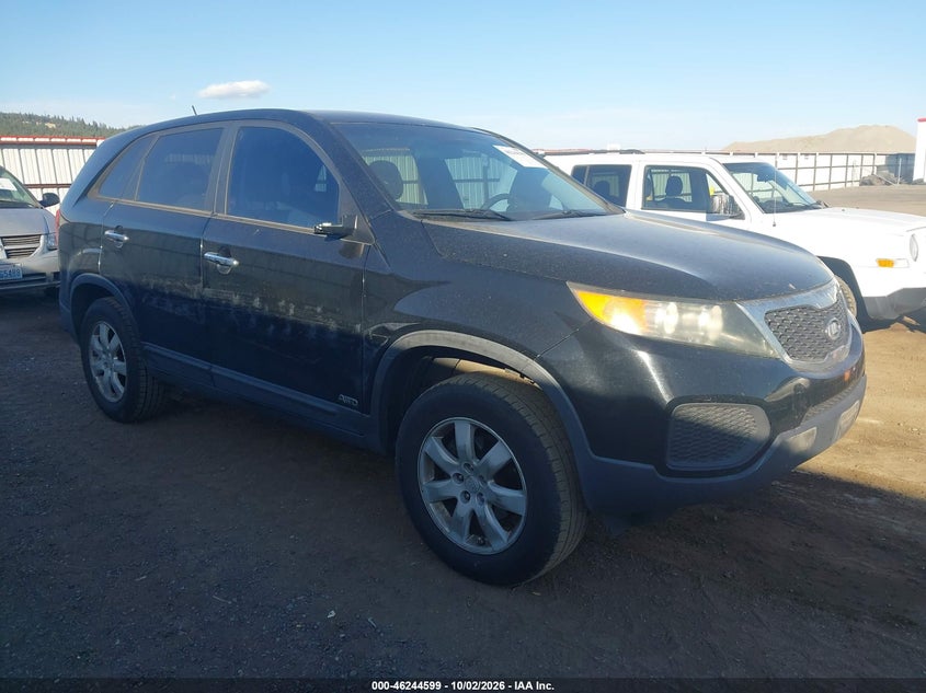 Vin: 5xyktca18bg021233, lot: 46744625, kia sorento lx 2011 img_1