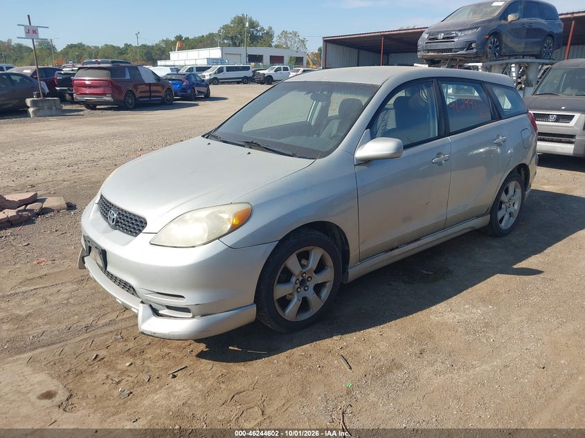 TOYOTA MATRIX 2004 VIN 2T1KR32E74C203701