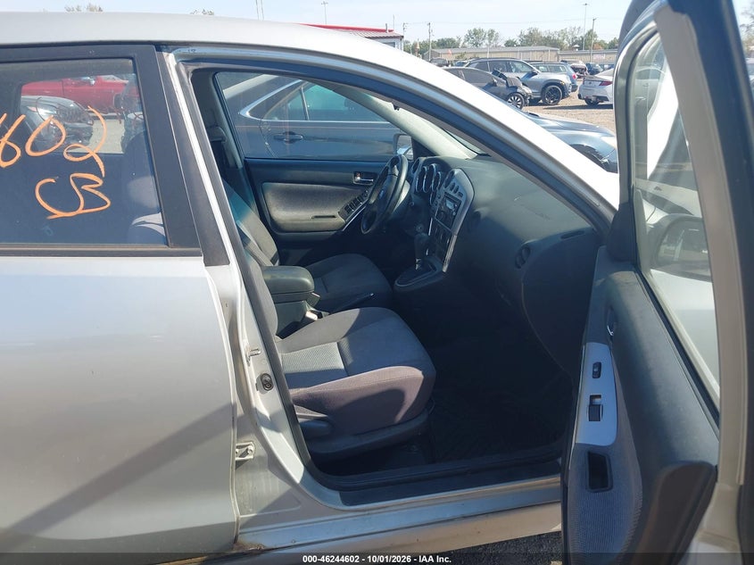TOYOTA MATRIX 2004 VIN 2T1KR32E74C203701