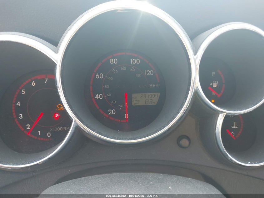 TOYOTA MATRIX 2004 VIN 2T1KR32E74C203701