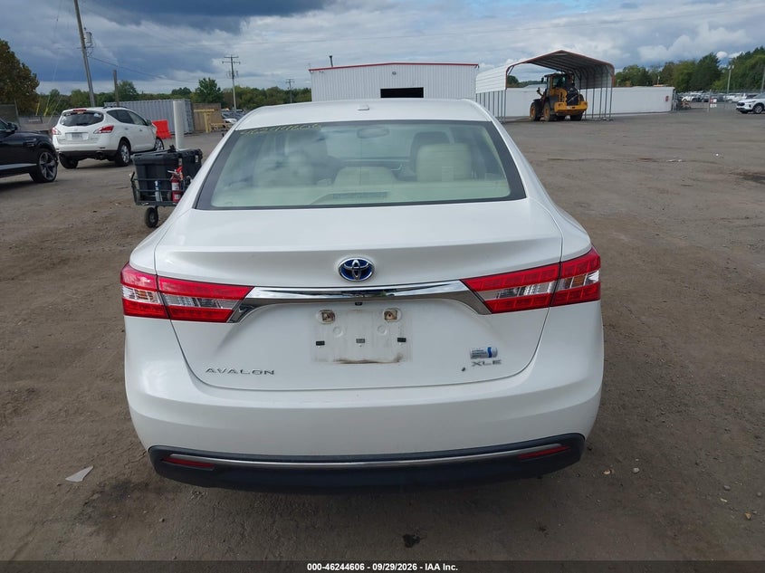 2014 TOYOTA AVALON HYBRID XLE TOURING · Фото 16