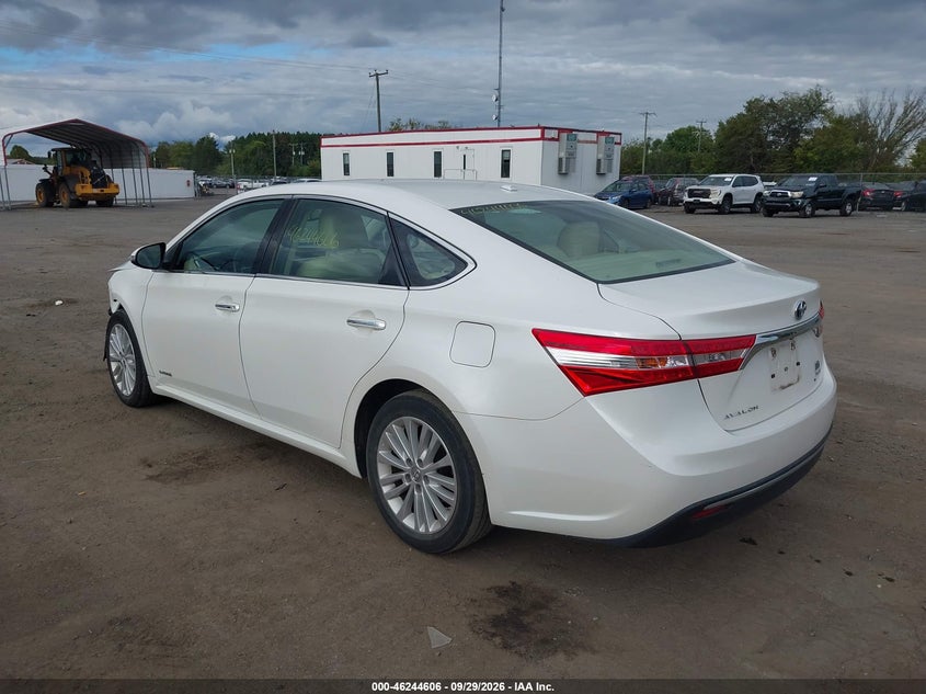 2014 TOYOTA AVALON HYBRID XLE TOURING · Фото 3