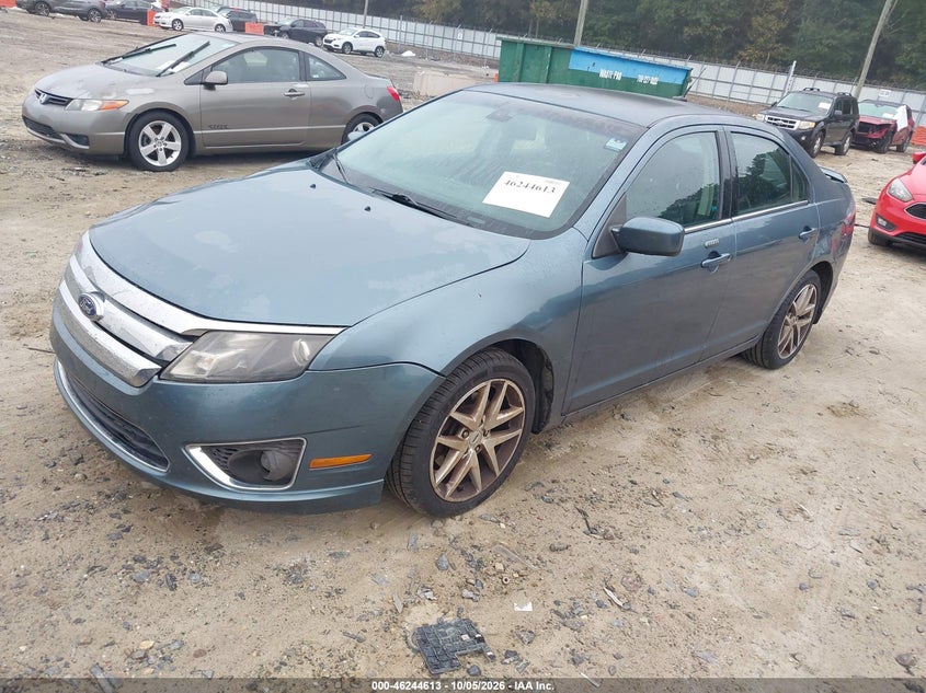 Vin: 3fahp0jg5br334592, lot: 46744639, ford fusion sel 20112