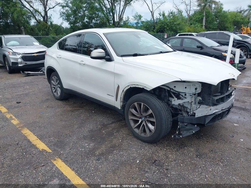 BMW X6 - zdjęcie 1