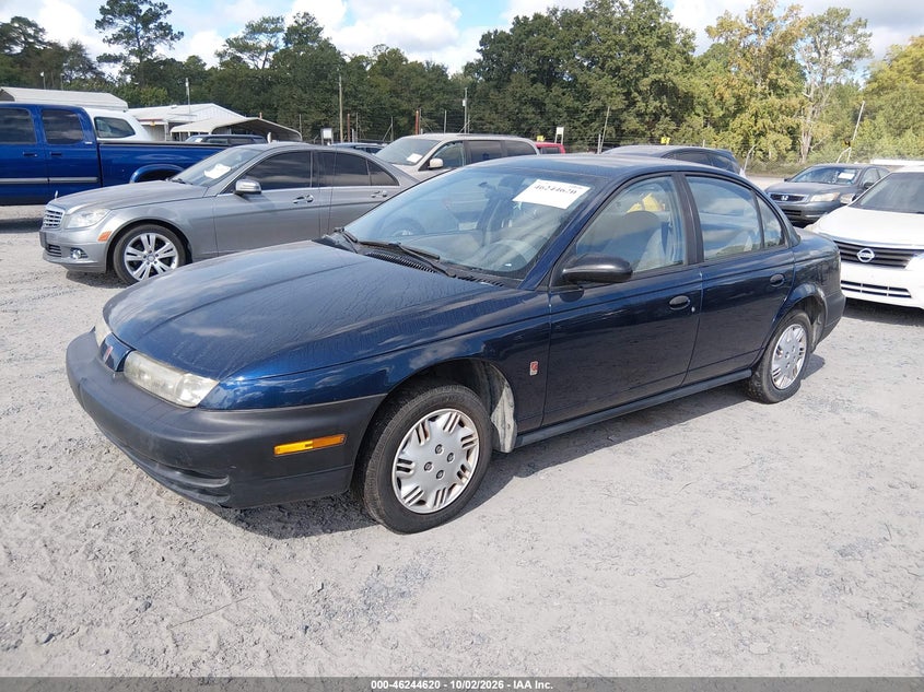 SATURN SL1 1999 VIN 1G8ZH5286XZ179273