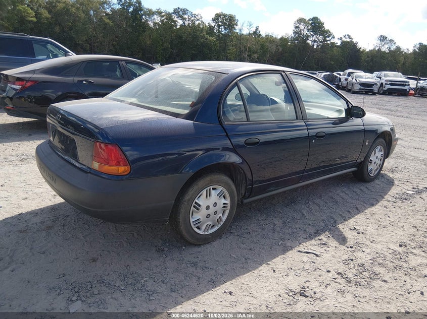 SATURN SL1 1999 VIN 1G8ZH5286XZ179273