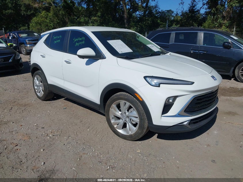 Vin: kl4ambsp1sb145323, lot: 46744657, buick encore gx preferred fwd 20251