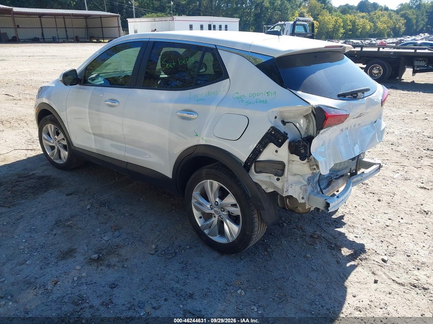 Vin: kl4ambsp1sb145323, lot: 46744657, buick encore gx preferred fwd 20253