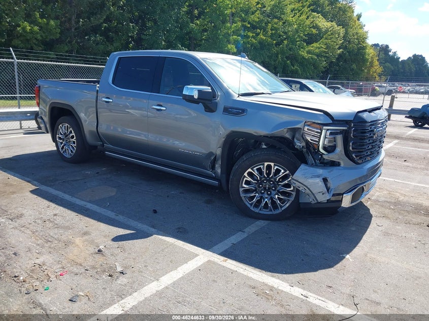Vin: 1gtuuhel6sz323054, lot: 46744659, gmc sierra 1500 4wd  short box denali ultimate 20251