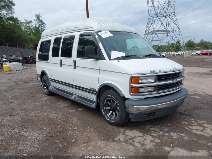 CHEVROLET EXPRESS 1999 VIN 1GBFG15R9X1014409