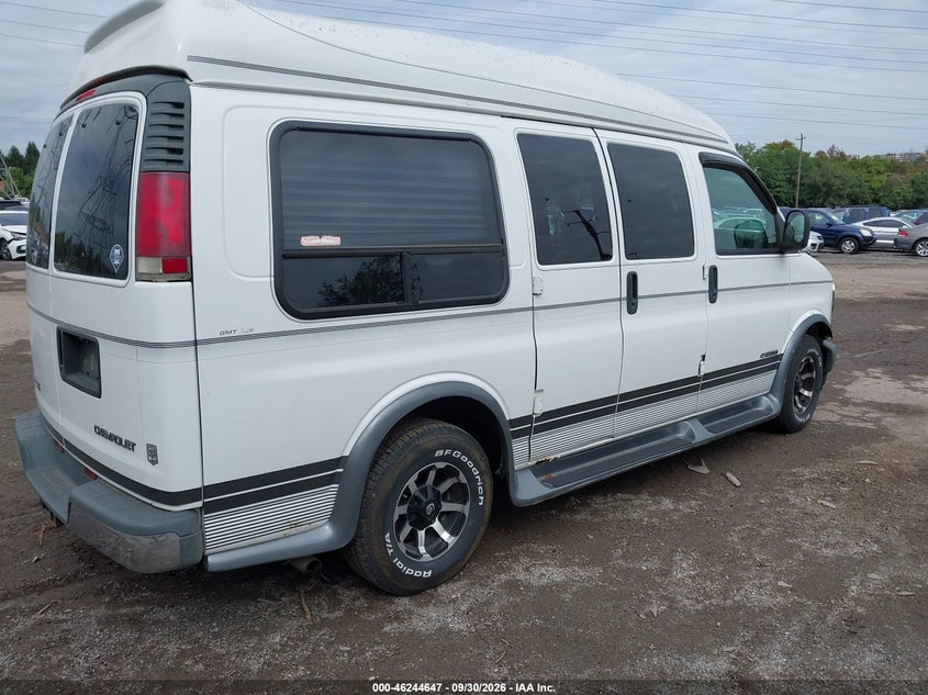 CHEVROLET EXPRESS 1999 VIN 1GBFG15R9X1014409