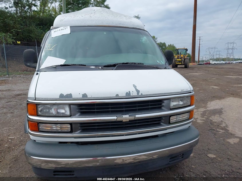 CHEVROLET EXPRESS 1999 VIN 1GBFG15R9X1014409
