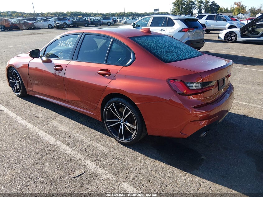 Vin: wba5r1c57kak07567, lot: 46744675, bmw 330i 20193