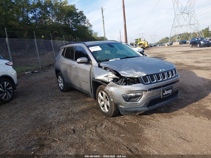 Vin: 3c4njcbb8lt179639, lot: 46744677, jeep compass latitude fwd 2020 img_1