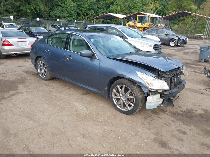 2009 Infiniti G37x