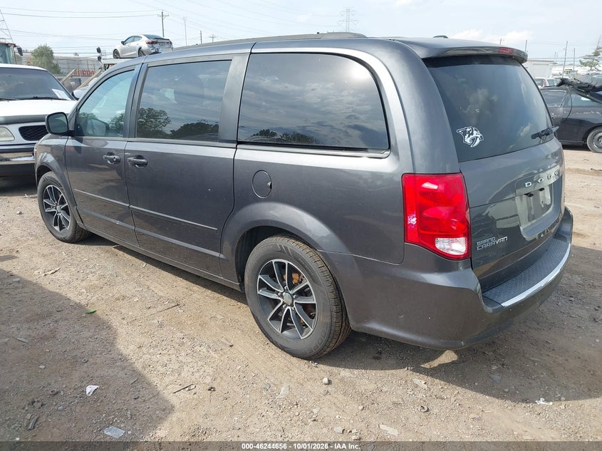 2017 DODGE GRAND CARAVAN GT · Фото 3