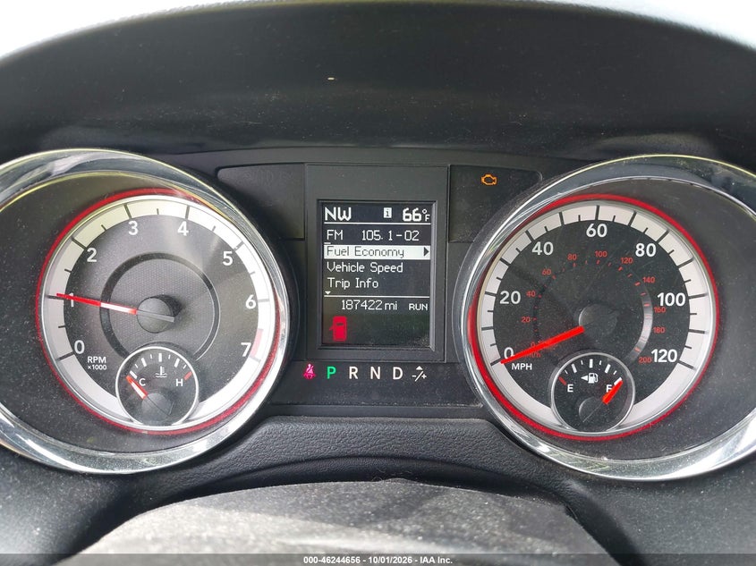 2017 DODGE GRAND CARAVAN GT · Фото 7
