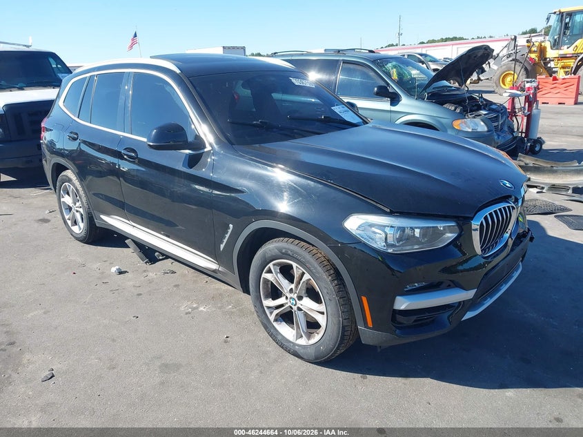 Vin: 5uxty5c03m9h34584, lot: 46744690, bmw x3 xdrive30i 2021 img_1