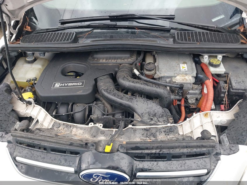 2013 FORD C-MAX HYBRID SEL · Фото 10