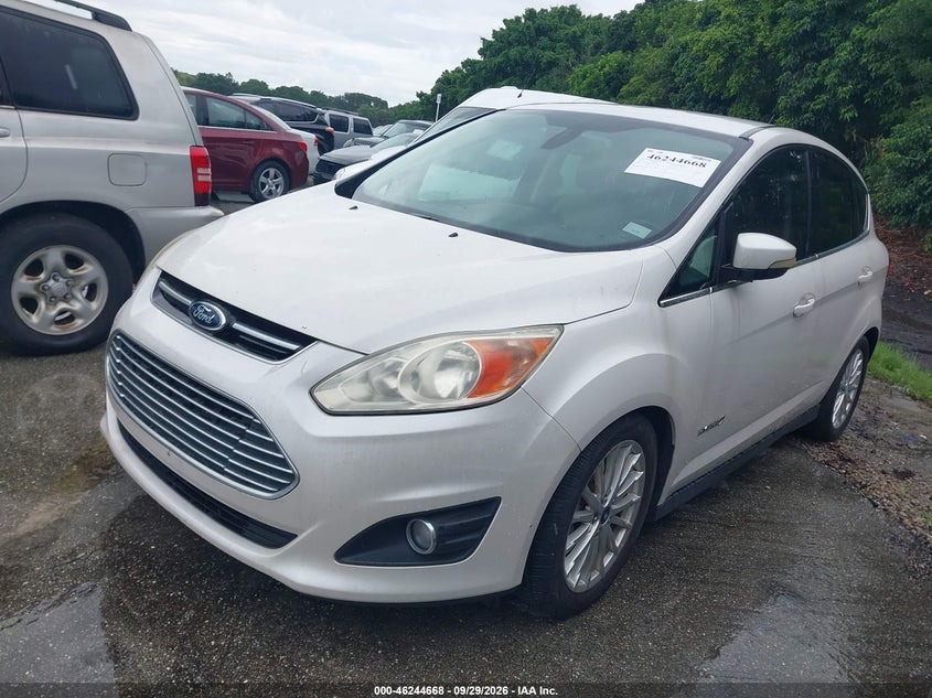 2013 FORD C-MAX HYBRID SEL · Фото 2