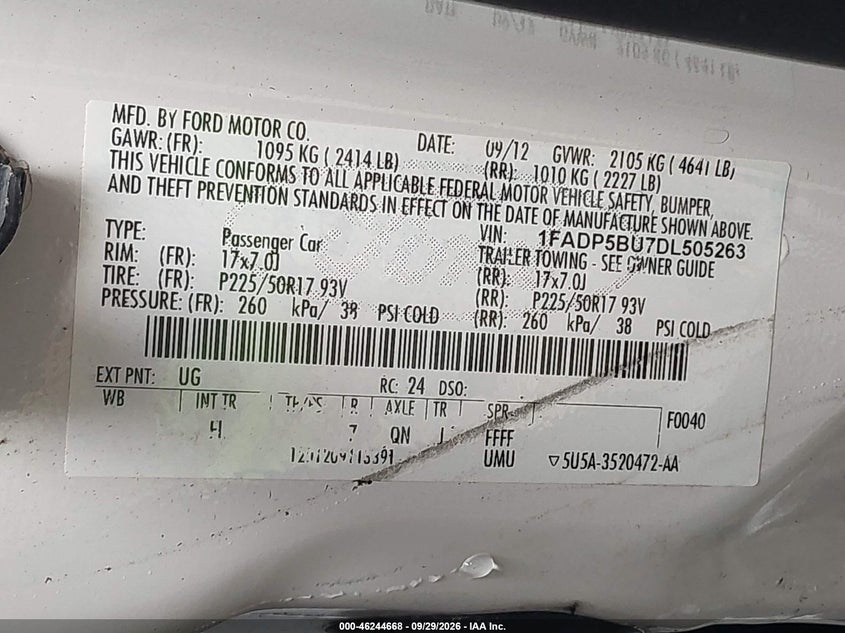 2013 FORD C-MAX HYBRID SEL · Фото 9