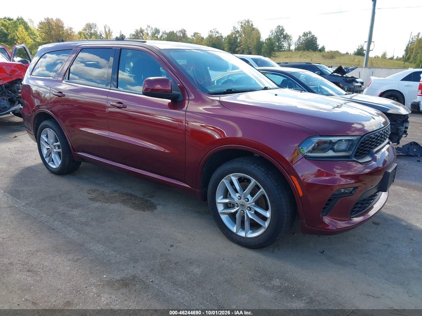 Vin: 1c4rdhdg5nc202792, lot: 46744716, dodge durango gt rwd 2022 img_1