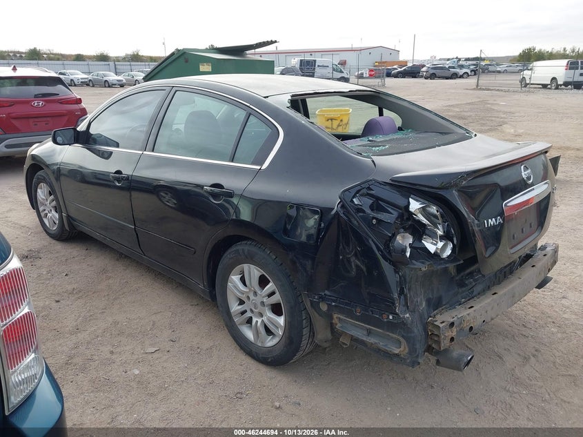 Vin: 1n4al2ap7cn516291, lot: 46744720, nissan altima 2.5 s 20123