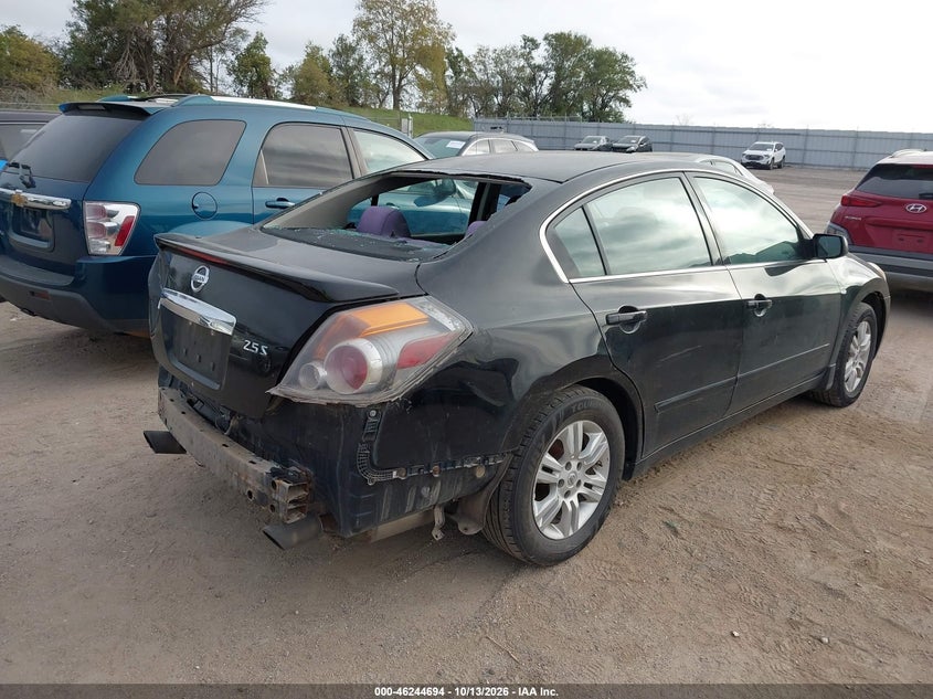 Vin: 1n4al2ap7cn516291, lot: 46744720, nissan altima 2.5 s 20124