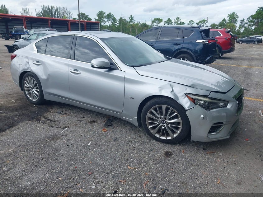 Vin: jn1ev7ap5km519524, lot: 46744724, infiniti q50 3.0t luxe 2019 img_1