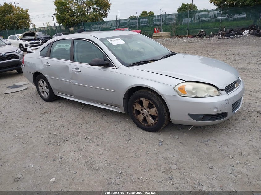 Vin: 2g1wb5en4a1212890, lot: 46744726, chevrolet impala lt 2010 img_1