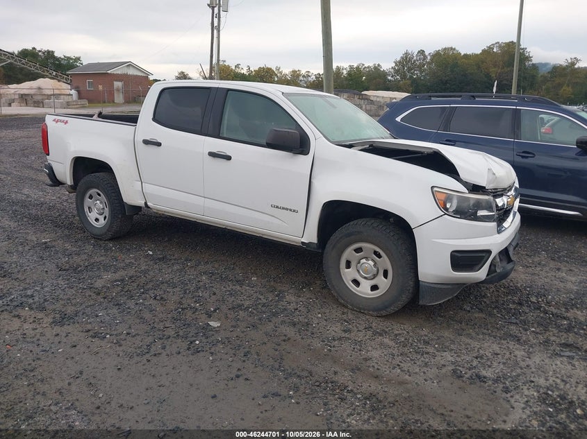 Vin: 1gcgtae30f1231286, lot: 46744727, chevrolet colorado wt 20151